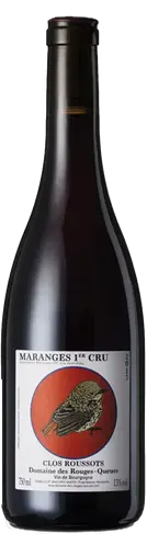 Dom. Des Rouges Queues, Maranges 1er cru -Clos Roussots- rouge '23