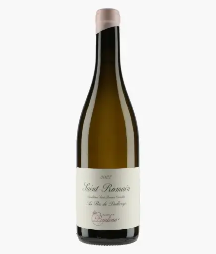 Vignoble de Pauline Truchetet, Saint Romain blanc -Au Bas de Poillange- '24