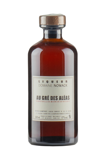 Domaine Nowack, ratafia -Au gré des aléas- 50cl