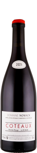 Domaine Nowack, Coteaux Champenois rouge -Le Rû Bailly- '21