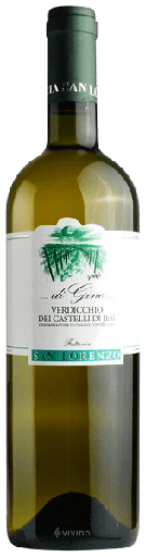 San Lorenzo, vigna di Gino wit '25