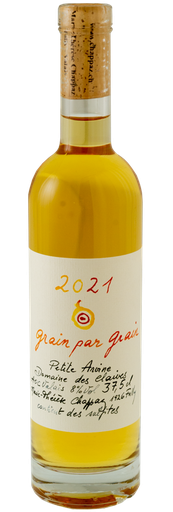 Chappaz MT grain par grain petite arvine '21 - 37,5cl