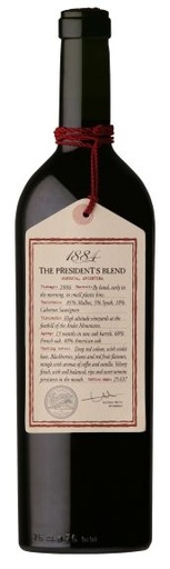 Escorihuela, Presidents blend '22
