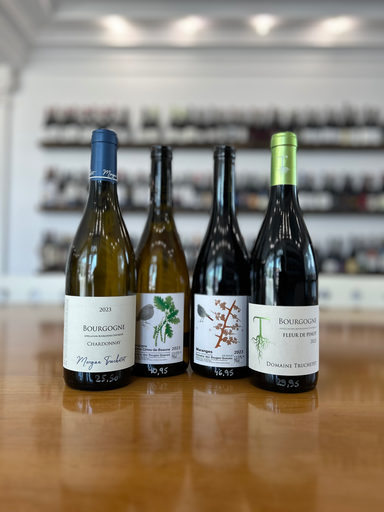 Bourgogne ontdekkingspakket 4 fl - Domaine Truchetet en Domaine des Rouges Queues