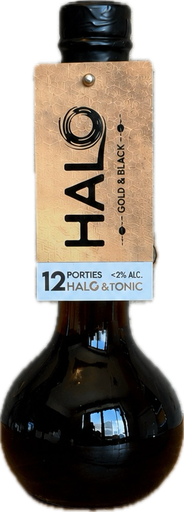 Halo -gold & black- 22% - 50cl