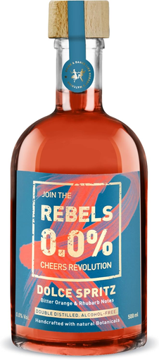 Rebels dolce spritz 50cl - 0,0%