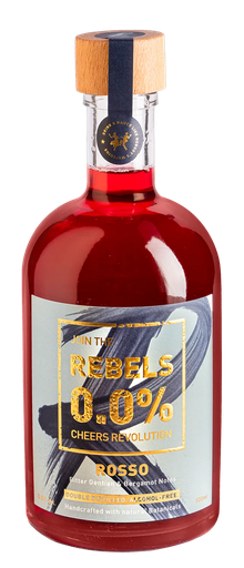Rebels rosso 50cl - 0,0% (bitter)