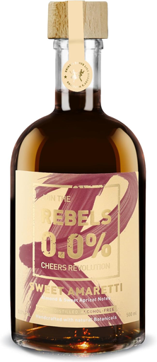 Rebels sweet amaretti 50cl - 0,0% (amaretto)