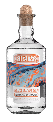 Sirivs Mexican gin 46% - 70cl